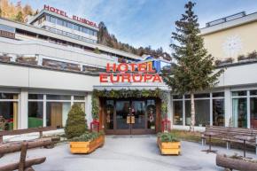 Отель Hotel Europa St. Moritz, Санкт-Мориц